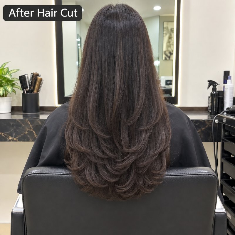 After transformation